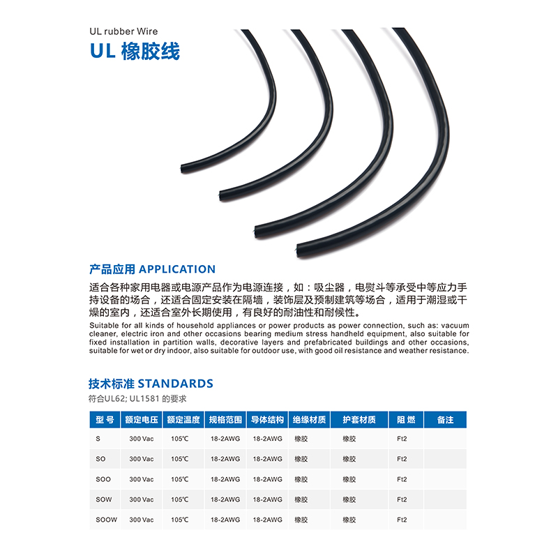 UL電源線(xiàn)