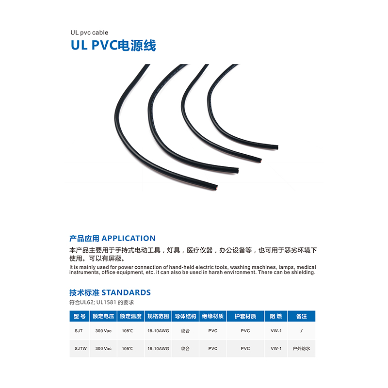 UL 2517護套線(xiàn)